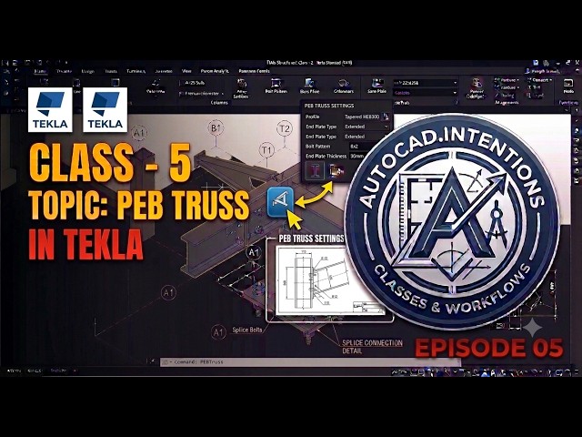 PEB TRUSS #detailing #RCstructures #drafting #3dplan #3Dtutorial #AutoCAD #design #architectural