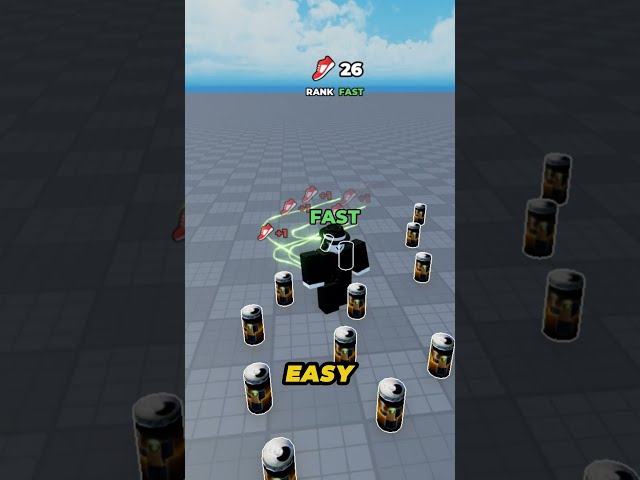 Making A Speedster Game in Roblox (The Easy Way) 😎 #forgeguipartner #robloxdev #roblox #robloxstudio