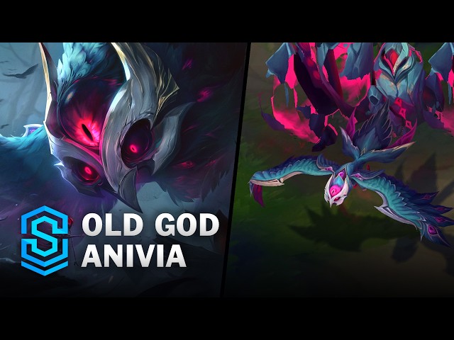 Old God Anivia Skin Spotlight - Pre-Release - PBE Preview - League of Legends