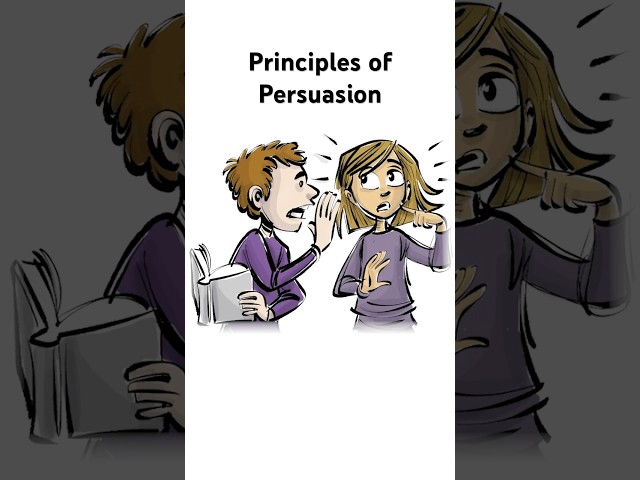 7 Principles of Psychological Persuasion [Short version] #persuasiontechniques #psychology