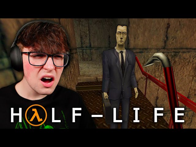 Weirdo in a Suit & Surface Tension! | Half-Life [3]