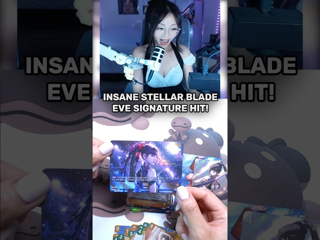 I LOVE STELLAR BLADE CARDS!!!!! #stellarblade