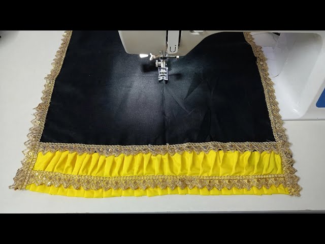 Kurti Daman ka Naya Design | Frill Wala Daman Design | New Kurti Design 2026