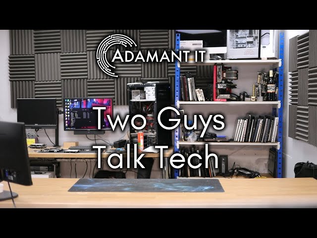 Caradog has PCs to build - Two Guys Talk Tech #260