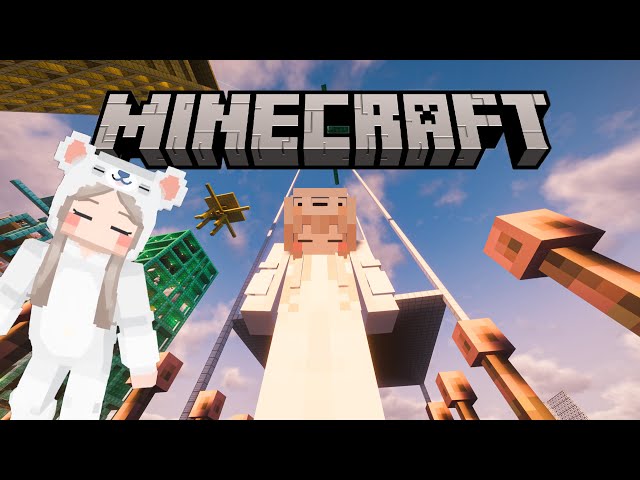 Unfinished Skyscraper |Minecraft|