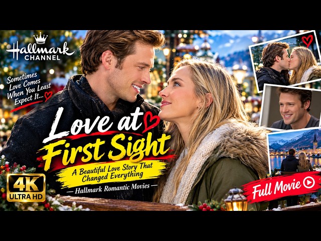 💕 Love at First Sight | A Beautiful Love Story That Changed Everything | Hallmark Romantic Movies🌹