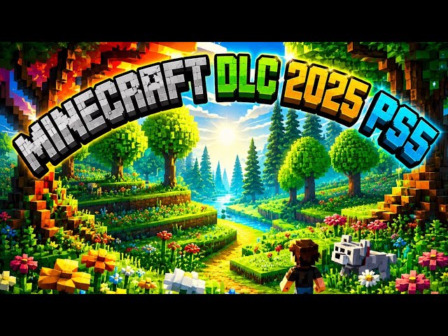 😱 ¡NUEVO DLC de la PELÍCULA de MINECRAFT 2025 en PS5! | Video Piloto