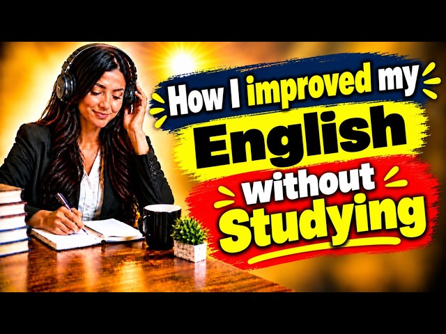 How I Improved My English Speaking Without Studying Grammar And BOOKS