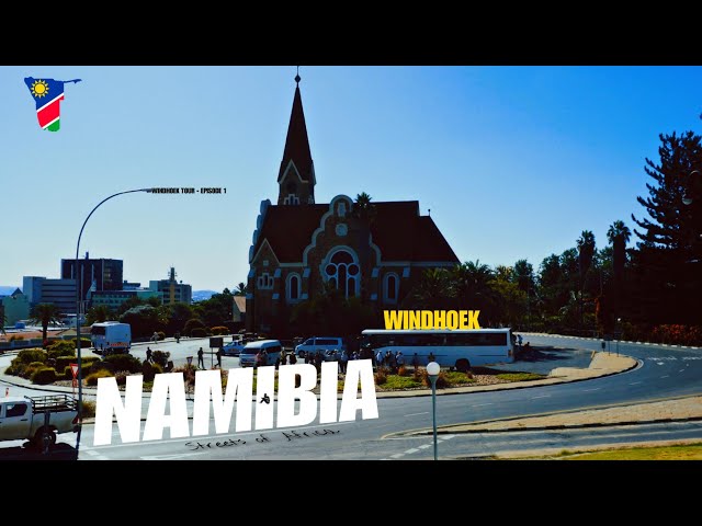 Windhoek City Tour: Lagos Nigeria To Namibia Documentary.