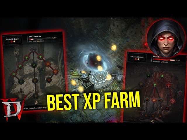 Diablo 4 - We Found the Craziest XP Farm Ever