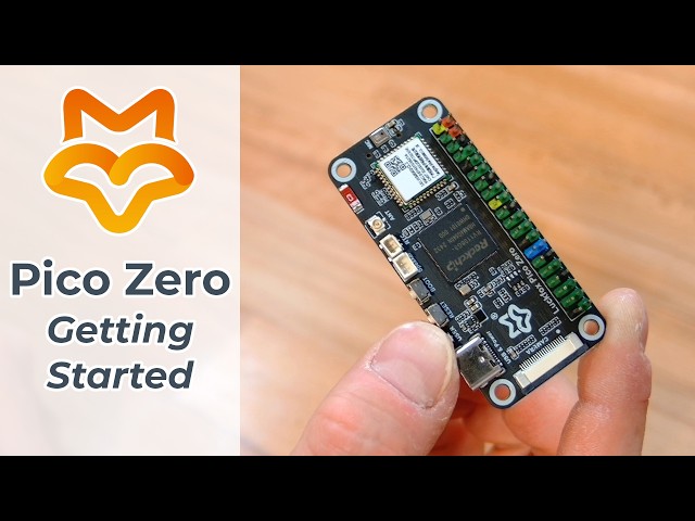 Luckfox Pico Zero: $20 Linux SBC w WiFi 6, 4K Camera Support & AI NPU