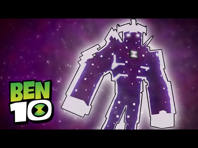 ALIEN X! Celestialsapien Addon for Alien Evolution! (Minecraft Ben 10)