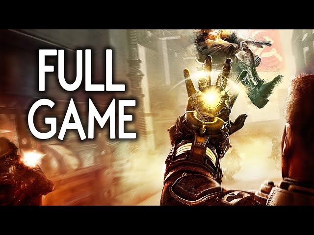 Singularity - FULL GAME Walkthrough Gameplay No Commentary