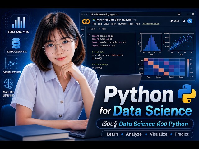 Python for Data Science - EP.1