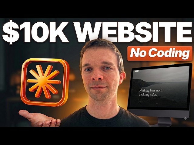 Build $10,000 Websites with Claude Code (Full Build)