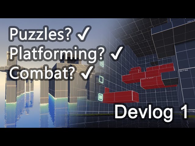 Building a First Person Puzzle Platformer - Brig Devlog 1