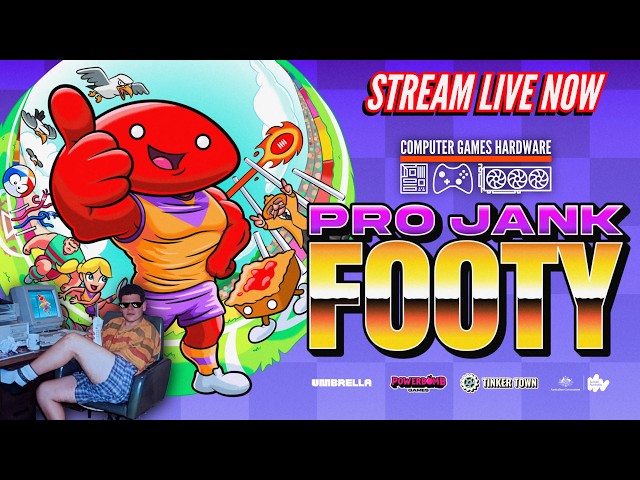 Pro Jank Footy Stream