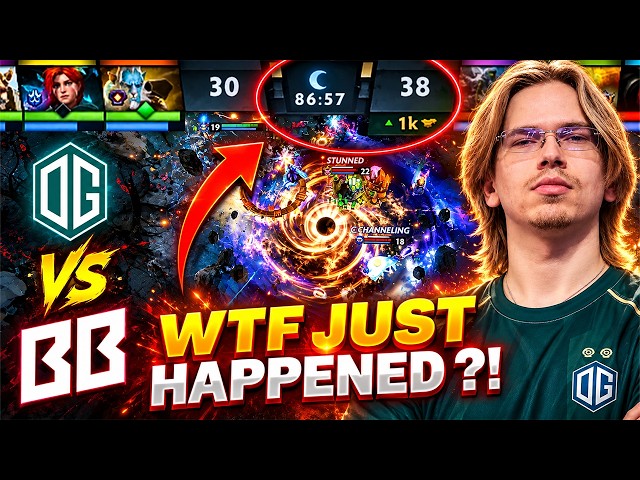 ABSOLUTE CINEMA COMEBACK !! TOPSON IS BACK! OG NEW ROSTER - FIRST OFFICIAL MATCH !! OG vs BB