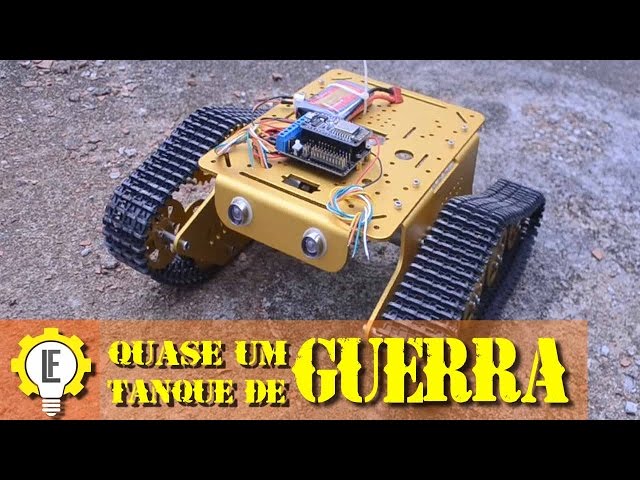 Basically a battle tank!