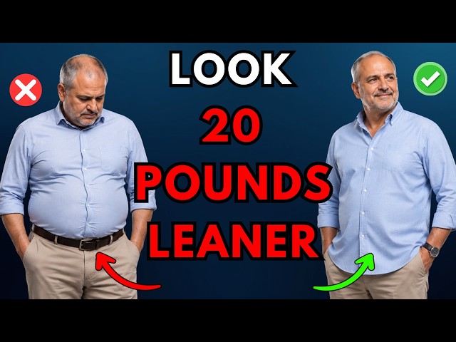 7 Style Rules Every Man Over 60 With a Bigger Belly Actually Needs