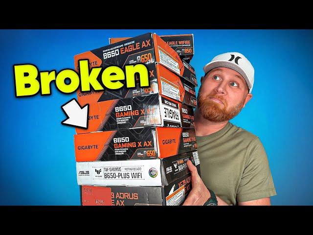 $375 in "Dead" Motherboards... Can I Save Any of Them?