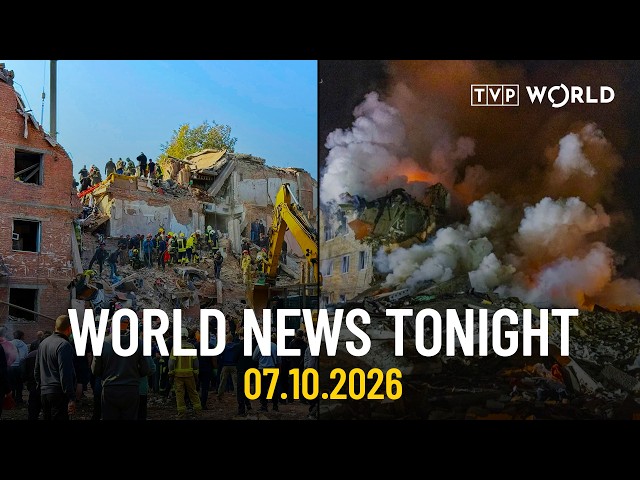 Putin's birthday gift from the Russian army: a massive attack on Ukraine | World News Tonight