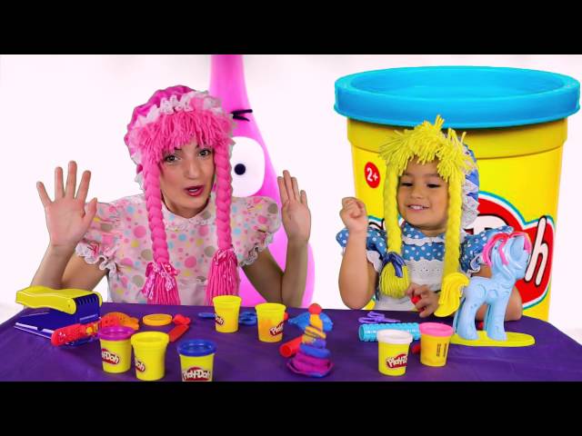 Jugando Plastilina Play-Doh con Peppa Pig