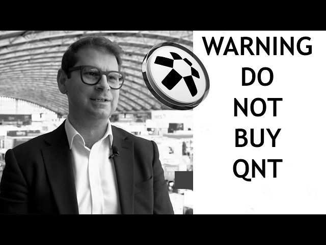 BEWARE : DO NOT BUY QNT HERES WHY (QUANT NETWORK) PRICE PREDICTION