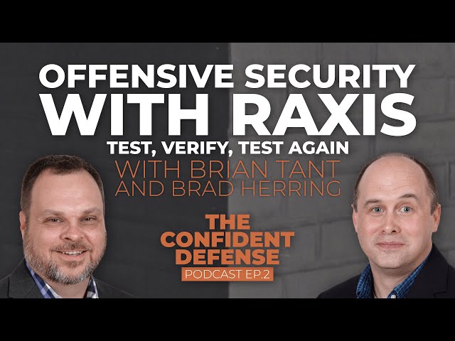 Offensive Security With Raxis - A Red Team’s Perspective On Defense In Depth | Ep.2
