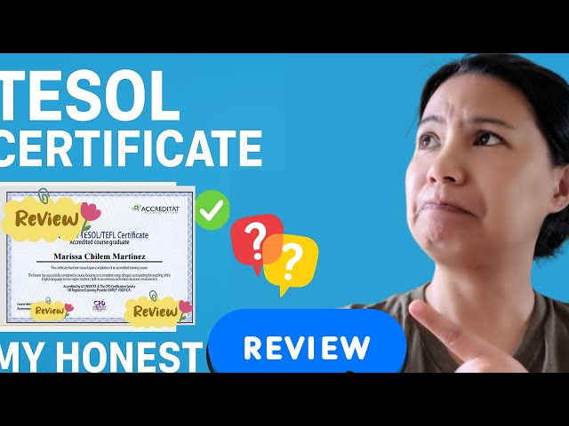 ESL Episode 1: My Honest Review of World TESOL Academy | Is It Worth It?