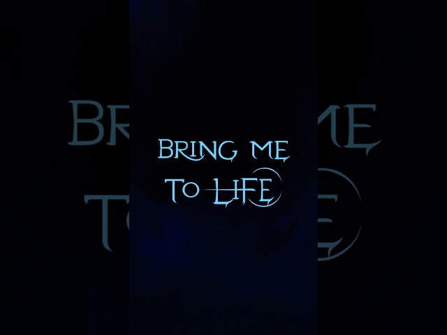 Bring Me to Life Evolution #evanescence #rockmusic #shorts