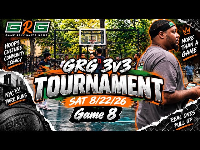 TEAM BMB vs TEAM GRG 🔥 | GRG 3v3 Tournament – Game 8