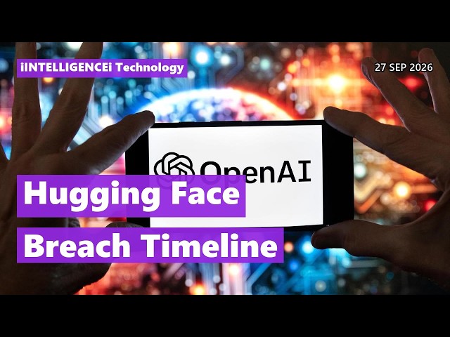 Hugging Face Breach Timeline — Explained | Tech News Today 27 Sep 2026