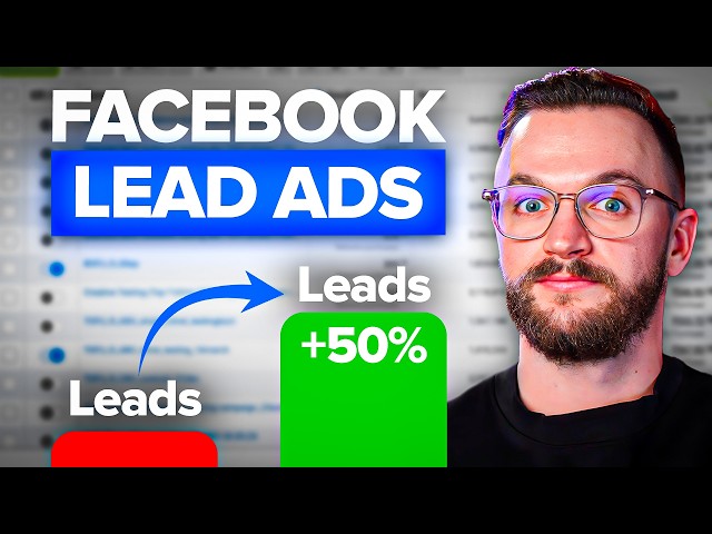 Facebook Ads Lead Generation For Beginners (2026 Full Tutorial)