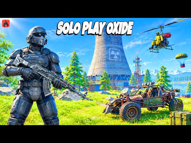 SOLO PLAY OXIDE | OXIDE SURVIVAL ISLAND | AST YT #oxide #оксайд #oxidesurvivalisland