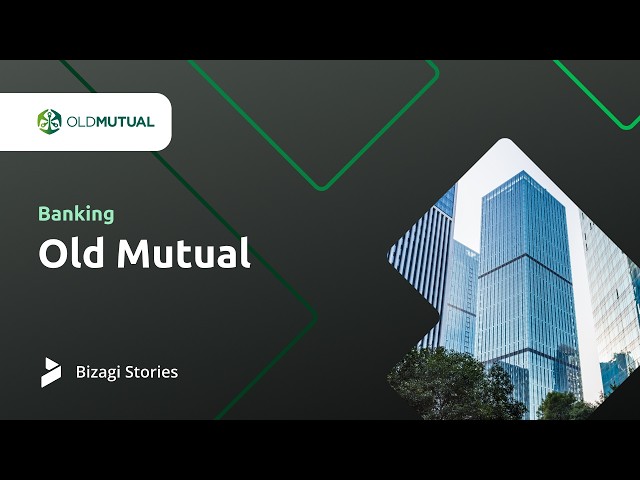 Old Mutual — Bizagi Stories