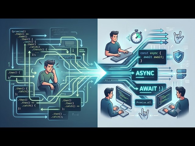 Master Async Await and Fix Promise Chains Forever