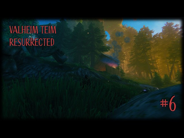 Upgrades People! We Need Up Upgrades! - Valheim Teim Resurrected - Ep. 6