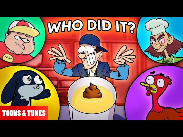 Rabbit Stew Music Video 🎵 (FGTeeV Who Ruined my Soup?! Animated)
