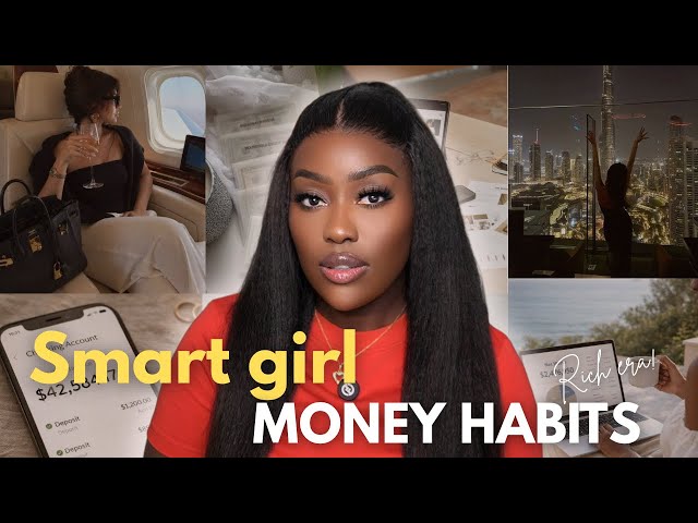 Girl to Girl: 3 Financial Habits That Saved Me ALOT of Money But Still Enjoy My Life l LUCY BENSON