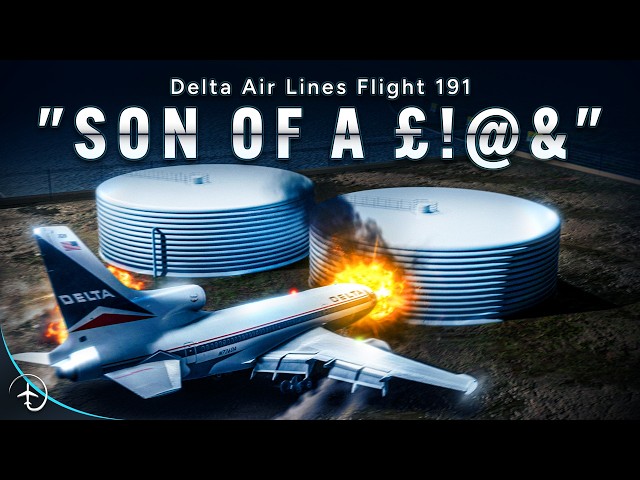 This Accident Changed Aviation Forever | The Terrifying Story Of Delta Flight 191