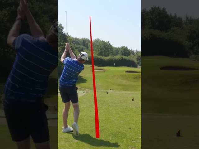 The WORST golf shot EVER! 😳