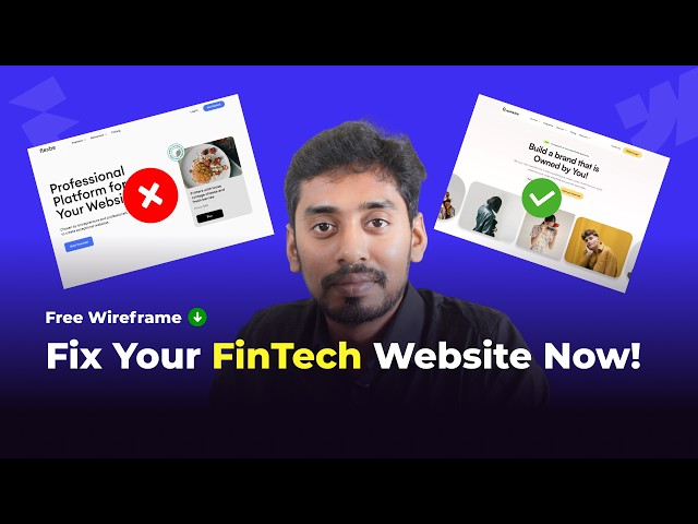 The Perfect FinTech Website: Must-Have Sections for Growth
