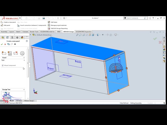 SWOOD LESSON (Create a new plane and frame) #1