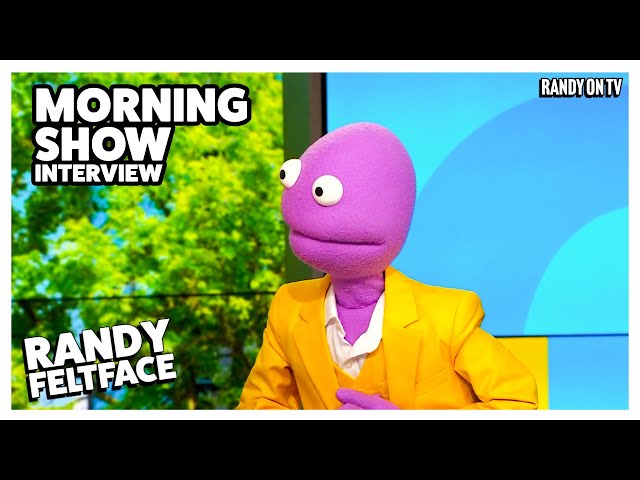 Getting Philosophical on the Morning News | Randy Feltface Comedy