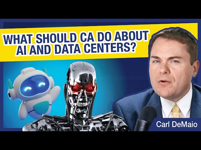 What Should CA Do About AI and Data Centers?