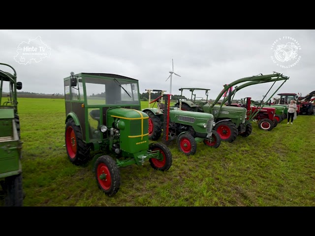 🚜🔥 **When the vintage tractors really let off steam, Rysum becomes an arena of raw power!** 💪09/1...
