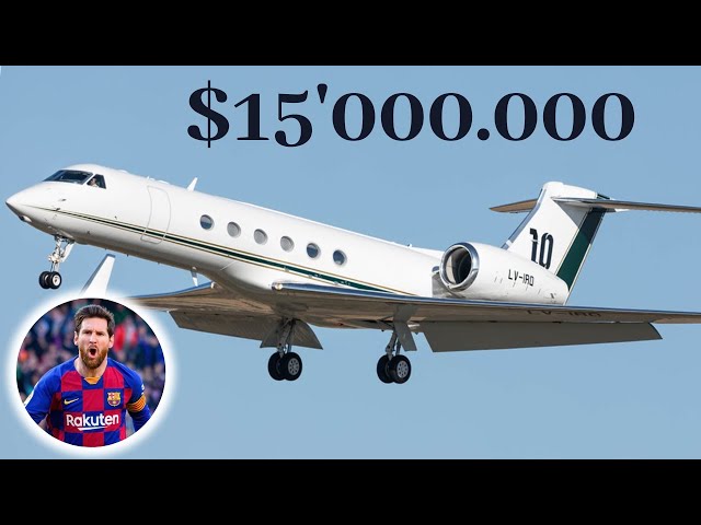 8 MEGA Jets Privados Lujosos de Millonarios - Top Millonarios
