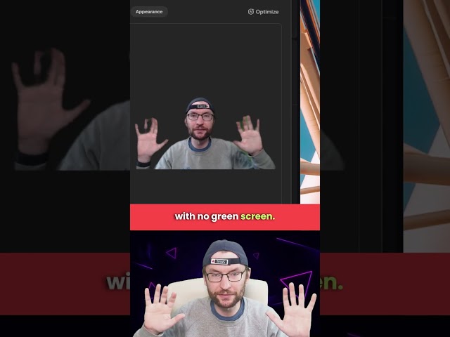 Three Methods To Remove Your Camera's Background (Virtual and Real Green Screens)