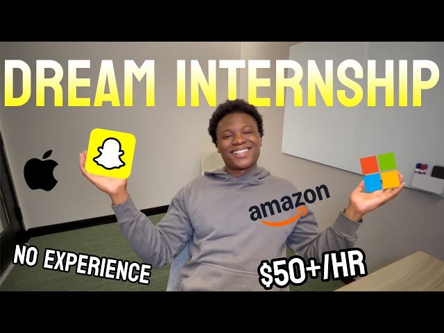 How I landed my DREAM SWE Internship in 2026